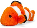 Keeleco Kuscheltier Clownfisch 25 cm, Plüschtierart: Kuscheltier