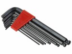 Krafter Winkelschlüssel-Set 2.5-10 mm Innensechskant, Kugelkopf