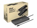 Club3D Club 3D Dockingstation CSV-1581, Ladefunktion: Ja