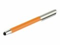 4smarts Eingabestift Stylus Pen 2in1 Schwarz, Kompatible