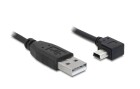 DeLock USB 2.0-Kabel USB A - Mini-USB B 0.5