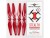 Bild 1 Master Airscrew Propeller Stealth 4.7x2.9" Rot Spark, Ersatzteiltyp