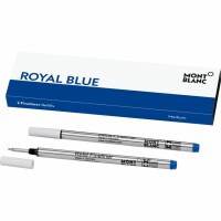 MONTBLANC Refill Fineliner M 128248 royal blue 2 Stück