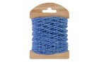 HobbyFun Textilband Netzband 130 mm x 1 m, Blau