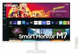 Samsung LCD S32BM701UU 32/" white UHD Smart Monitor