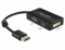 Bild 6 DeLock Adapter DisplayPort - HDMI/DVI-I/VGA, Kabeltyp