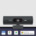 Logitech Webcam Brio 500 Rosa, Eingebautes Mikrofon: Ja