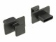 DeLock Blindstecker USB-C 10 Stück Schwarz grossem Griff, USB