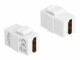 DeLock Keystone-Modul HDMI Weiss, Modultyp: Keystone, Anschluss
