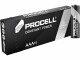 Duracell Batterie PROCELL 1236 mAh 10 Stück, Batterietyp: AAA