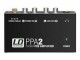 LD Systems Vorverstärker PPA 2, Audioausgänge: 6,3-mm-Klinke, Cinch