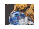 CRAFT Buddy Bastelset Crystal Art Scroll Star Wars Droids 35