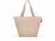 Reisenthel Tasche Shopper M Twist Coffee Beige, Breite: 51