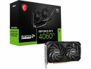 MSI GEFORCE RTX 4060 TI 8G VENTUS 2X BLACK OC  NMS IN CTLR