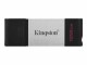 Kingston 128GB USB-C 3.2 DATATRAVELER 80 GEN