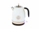 FURBER Wasserkocher Monroe 1.7 l, Rosegold/Weiss, Detailfarbe