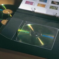 3L        3L CD/DVD-Tasche 127x127mm 6832-100 selbstklebend 100