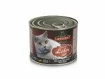 Leonardo Cat Food Nassfutter Reich an Leber, 200 g, Tierbedürfnis: Kein