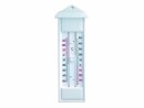 TFA Dostmann Thermometer Maxima-Minima, Weiss, Detailfarbe: Weiss, Typ