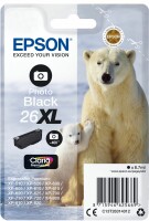 Epson Tintenpatrone 26XL ph.schwarz T263140 XP 700/800 400