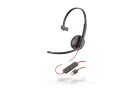 Poly Headset Blackwire 3210 Mono USB, Microsoft