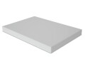 Actiforce Tischplatte 67 x 138 x 2.5 cm Weiss