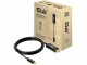 Club3D Club 3D - Cavo adattatore - HDMI maschio a
