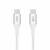 Image 8 BELKIN 240W BRAIDED C-C CABLE 2M WHT NS CABL