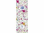 Oxford Notizblock GO Floral 74 x 210 mm, liniert