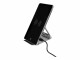 Xtorm 15W WIRELESS CHARGING STAND (QI) - DELTA BLACK SILVER