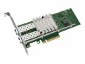 Dell Intel X520 DP - Netzwerkadapter - PCIe Low-Profile