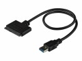 StarTech SATA auf USB Kabel - USB 3.0 auf 2.5" SATA III Festplatten Adapter