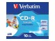 Image 2 Verbatim CD-R 52x 700MB  700 MB