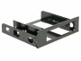 DeLock 5.25"-Einbaurahmen für 1x 3.5"-HDD/SDD, Zubehörtyp: HDD/SSD