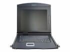 Digitus Modulare Konsole mit 17 TFT (43,2cm), 8-Port KVM