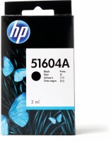 Hewlett-Packard HP Tintenpatrone schwarz 51604A ThinkJet 500 Seiten, Kein