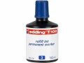 edding Tintenpatrone Permanent Blau, Detailfarbe: Blau