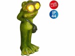 Näve Gartenlicht LED Solar Frosch 30 cm, Grün, Betriebsart