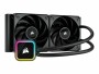 Corsair Wasserkühlung iCUE H115i RGB ELITE Schwarz