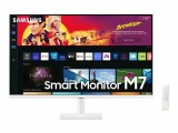 Samsung LCD S32BM701UU 32/" white UHD Smart Monitor