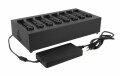 GETAC T800 MULTI-BAY BATTERY CHARGER-- (EIGHT BAY) W/Z ADAPTE