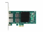 DeLock Netzwerkkarte 2x 1Gbps, i350 PCI-Express x1