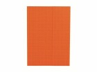 PaperOh Notizbuch Circulo A4, Liniert, Orange, Bindungsart