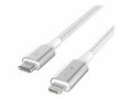 BELKIN USB-Ladekabel Boost Charge LED USB C - Lightning