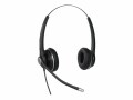snom Snom Duo-Headset A100D, Binaurales