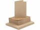 Creativ Company Blankokarte und Couvert 10.5 x 15 cm, 50