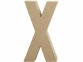 Creativ Company Papp-Buchstabe X 20.2 cm, Form: X, Verpackungseinheit: 1