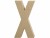 Bild 0 Creativ Company Papp-Buchstabe X 20.2 cm, Form: X, Verpackungseinheit: 1