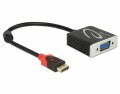 DeLock Displayport - VGA Adapter, 2560x1600,