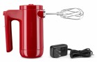 KitchenAid Handmixer 5KHMB732 Rot, Motorleistung: 16 W, Funktionen